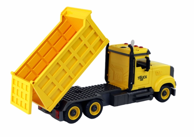 Realistischer Kipp-Lkw mit Sounds