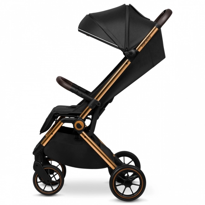 Lionelo Cloe Kinderwagen Schwarz Onyx