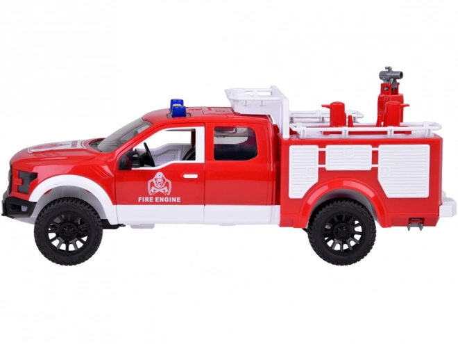 Kinderfeuerwehrauto mit Sound und Lichtern