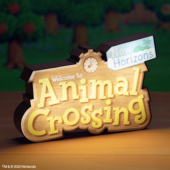 Animal Crossing LED-Licht