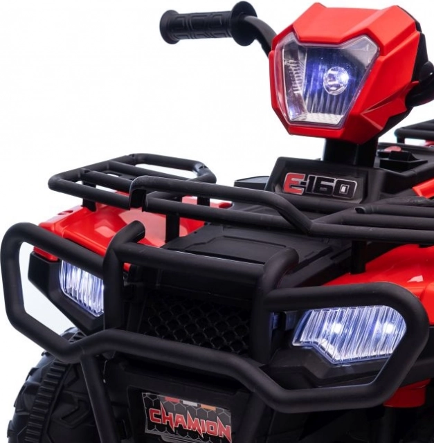 Elektrische Kinder-Quad JC915 – Rot