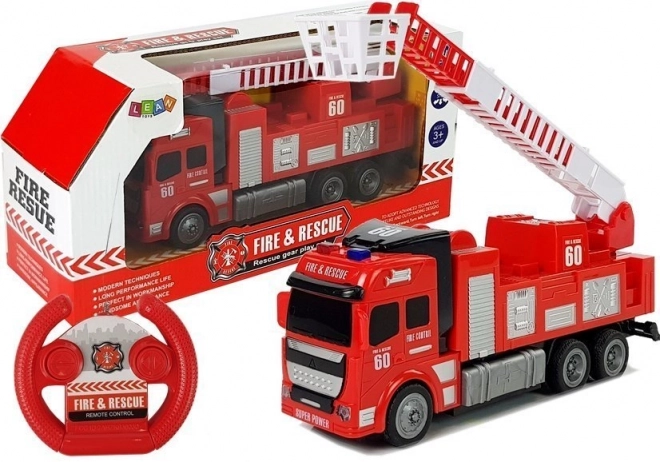 R/C Feuerwehrwagen fernsteuerbar