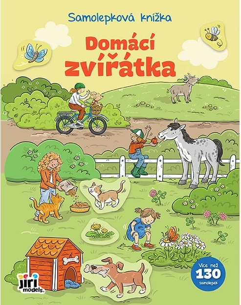 Stickerbuch Haustiere