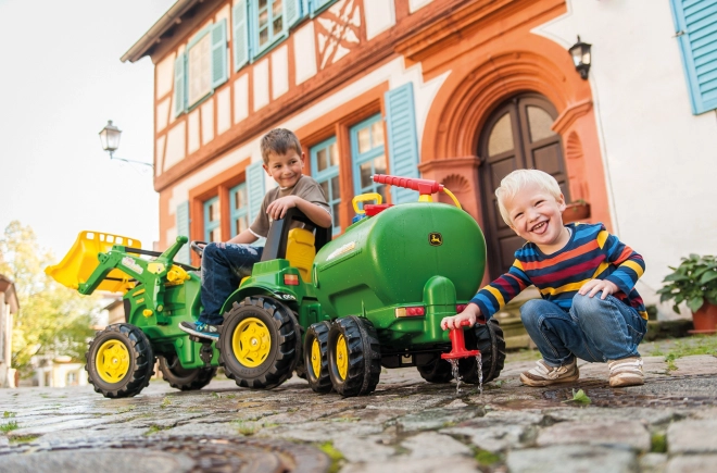 Trettraktor John Deere mit Schaufel