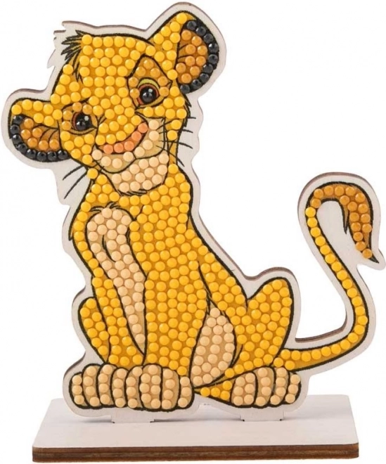 Diamantenmalerei Der König der Löwen Simba