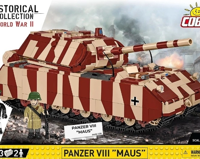 Bausatz Panzer VIII Maus