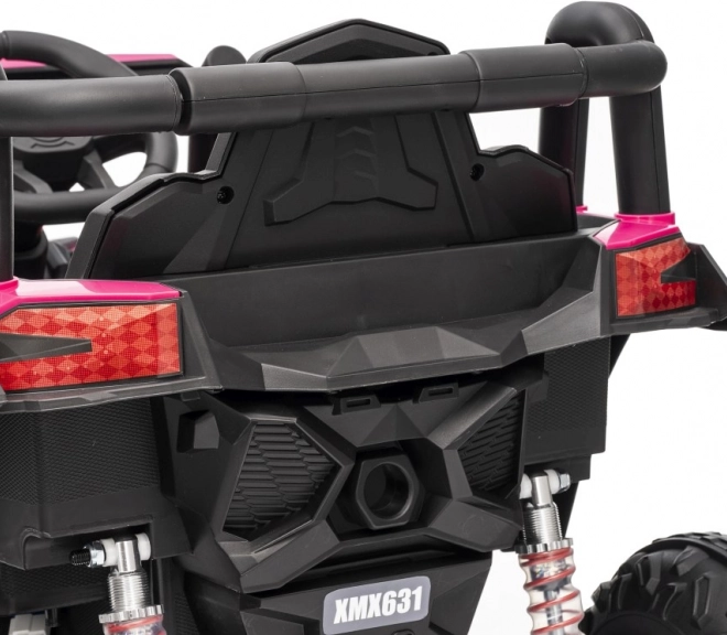 Kinder-Elektroauto Buggy Madman UTV-MX rosa