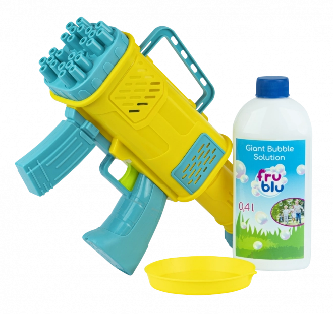 Mega Seifenblasenmacher mit Flüssigkeit 0,4l