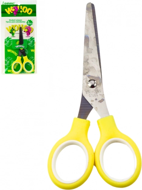 Universelle Schulschere beidhändig 13 cm