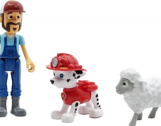 Paw-Patrol-Dreierpack-Figuren