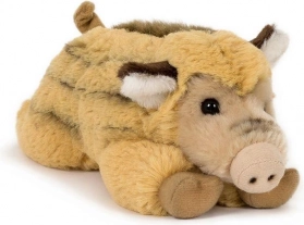 Plüsch-Ferkel eines Wildschweins 18 cm