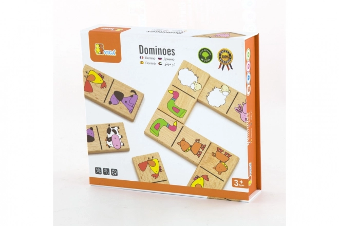 Holzdomino - Autos