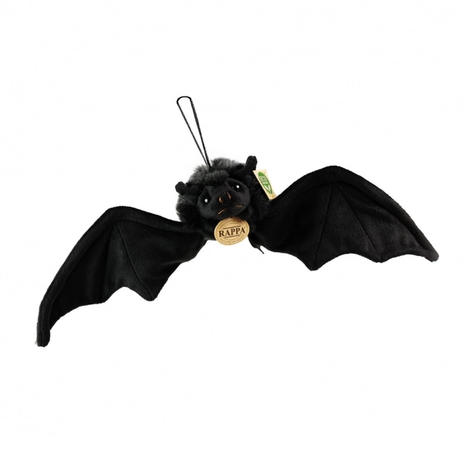 Plüschfledermaus Schwarz 16 cm Eco-Friendly