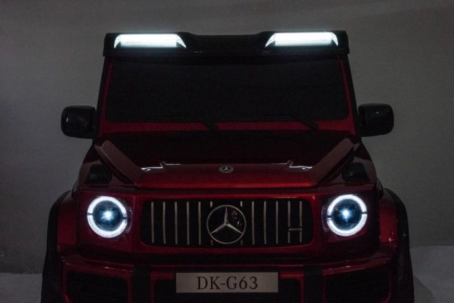 Elektrisches Auto für Kinder MERCEDES G63 XXL Rot
