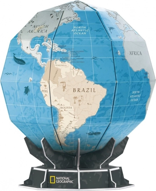 3D-Puzzle National Geographic Globus