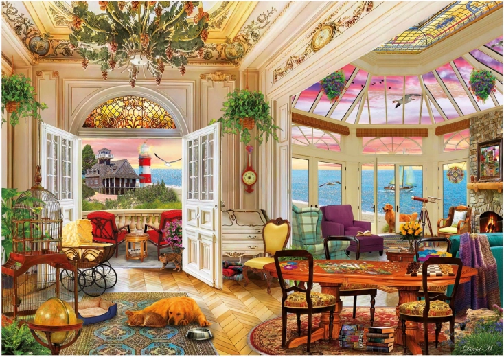 Puzzle Leben im Meer 3000 Teile EDUCA
