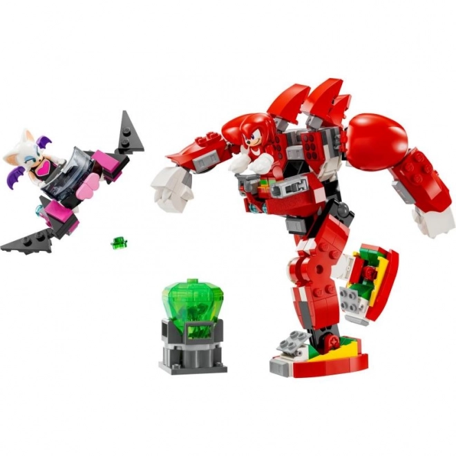Knuckles und sein Roboterwächter