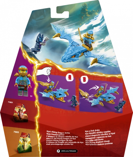 Lego Ninjago 71802 Angriff des erwachenden Drachen von Nya