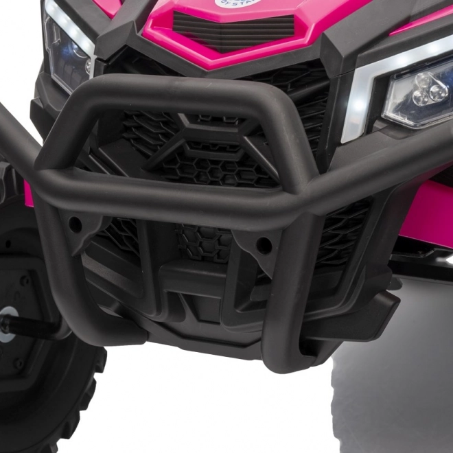 Kinder-Elektroauto Buggy Madman UTV-MX rosa