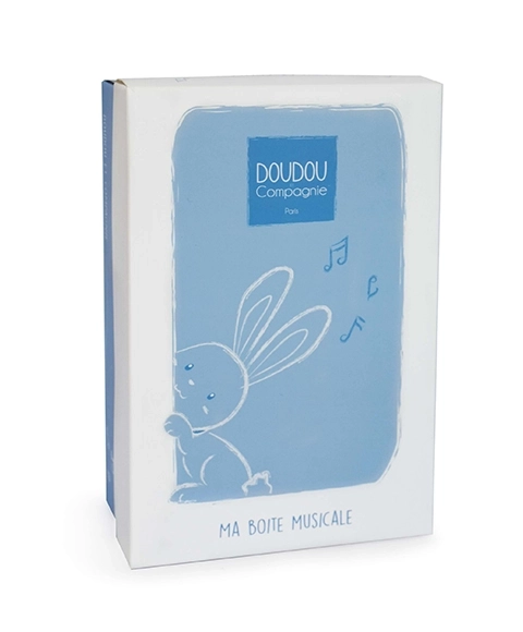 Doudou Plüsch-Musikspielzeug 20 cm