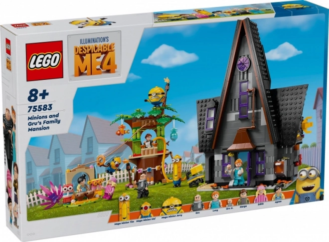 Gru und die Minions Familienresidenz LEGO Set