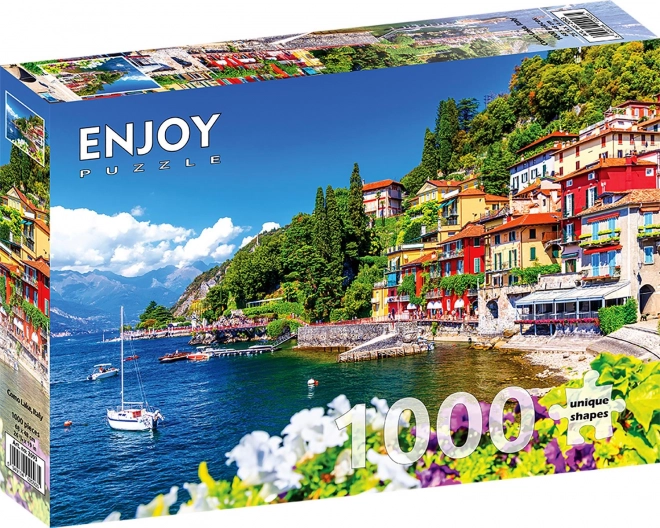 Puzzle Comer See Italien 1000 Teile