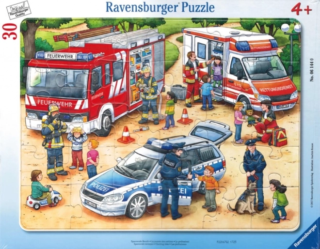 Ravensburger Puzzle Berufe Entdecken 30 Teile