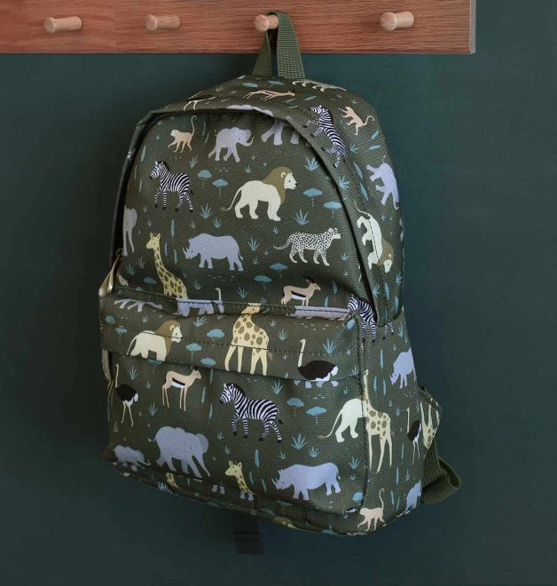 Kleiner Kinder-Rucksack - Savannentiere