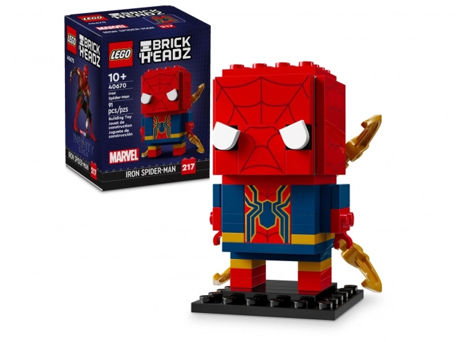 Lego BrickHeadz Iron Spider-Man