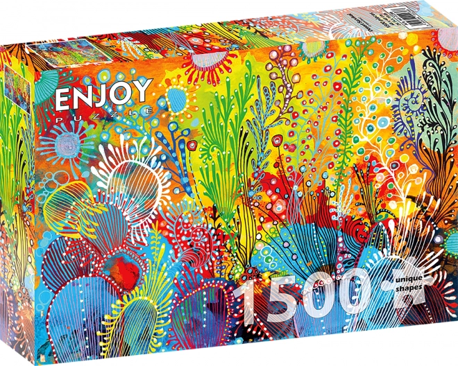 Enjoy Puzzle Überleben in der Wüste 1500 Teile