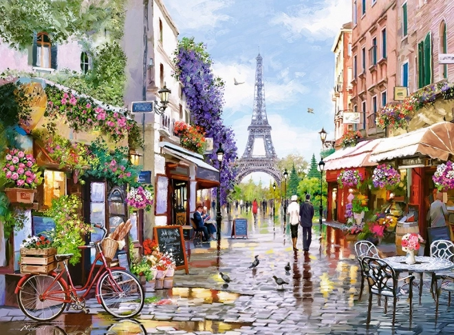 Puzzle 3000 Teile - Blühendes Paris