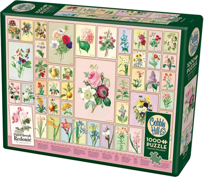 Puzzle Pierre-Joseph Redouté 1000 Teile von Cobble Hill