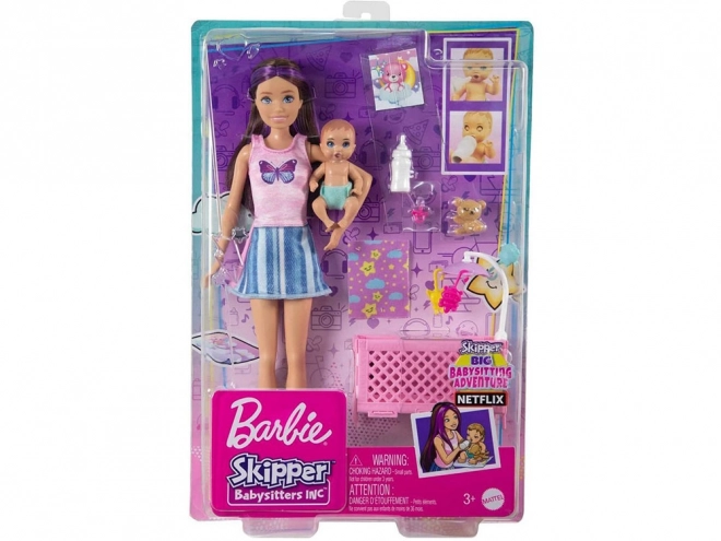 Barbie Babysitter Spielset