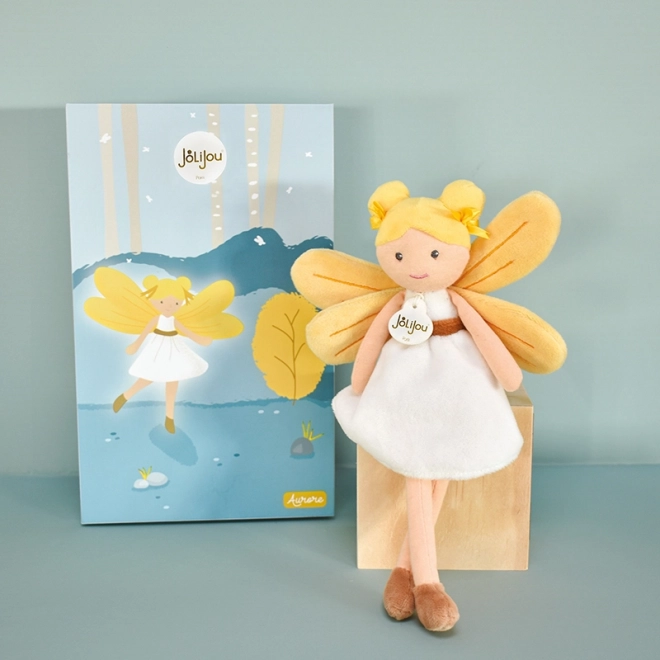 Doudou Jolijou Fee Aurora Puppe 25cm