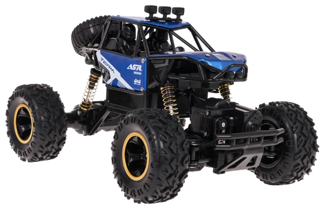 Crawler Monster Rock Ferngesteuertes Auto Blau – Blaue