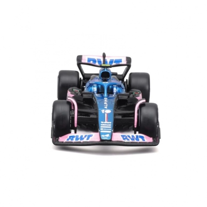 Bburago Formel 1 Auto - Alpine A523 Pierre Gasly