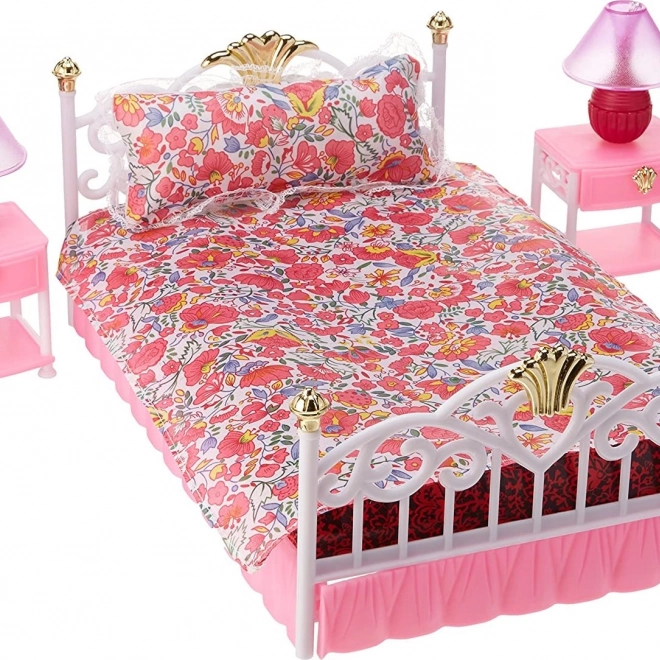 Glorie Puppen Schlafzimmer
