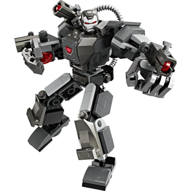 Lego Marvel Mechanischer War Machine Anzug