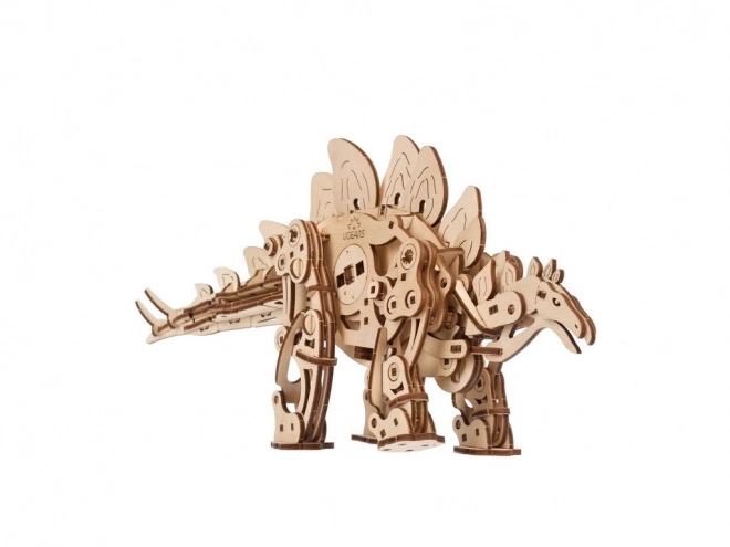 Ugears 3D Holzpuzzle Mechanischer Stegosaurus