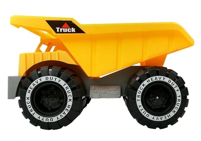 Großes Spielzeugset mit Anhänger und Bulldozer 49 cm