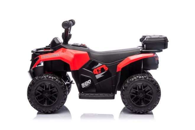 Kinder Akku-Quad GTS Explorer rot