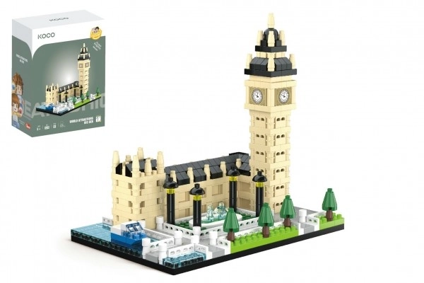 Bausatz KOCO Big Ben 523 Stück