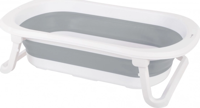 FreieOn Sklappbare Baby Badewanne, Grau