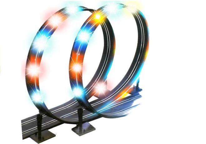 Doppelte LED-Schleife für maximale Show