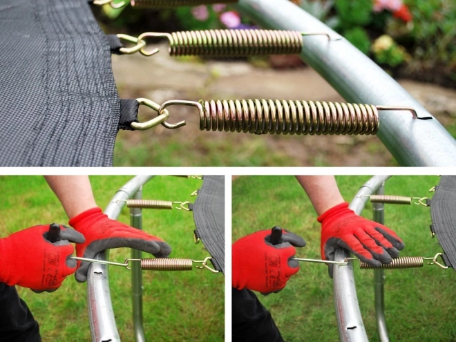 Gartentrampolin SkyFlyer 244 cm