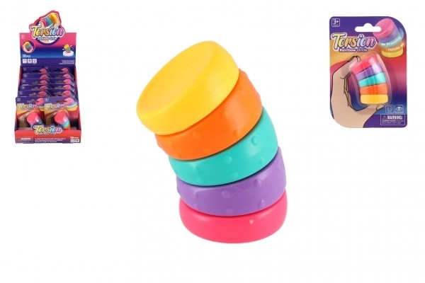 Regenbogen Anti-Stress Fidget Spielzeug