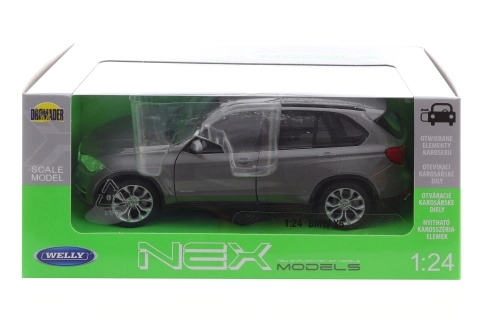 BMW X5 Modellauto im Maßstab 1:24