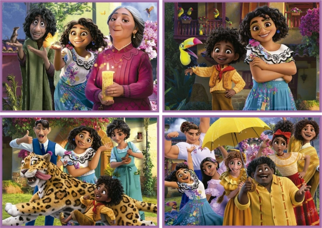 Educa Encanto Puzzle Set 4 in 1