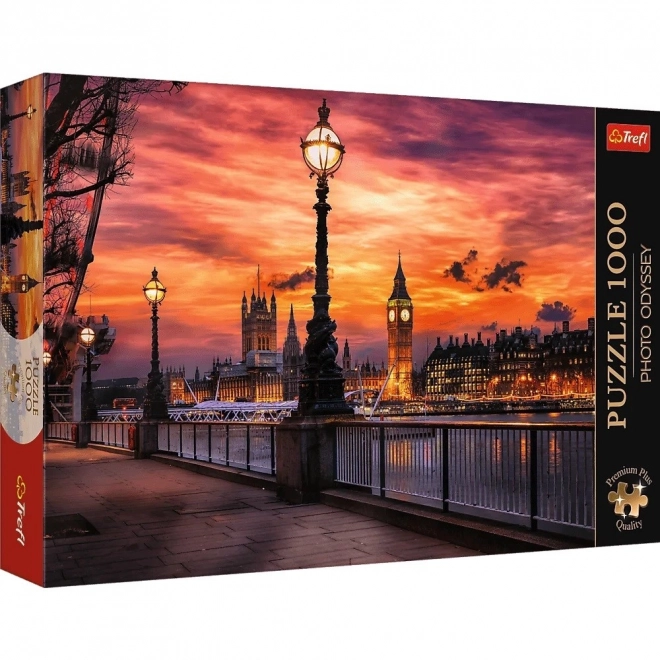 Trefl Premium Plus Puzzle Big Ben London 1000 Teile