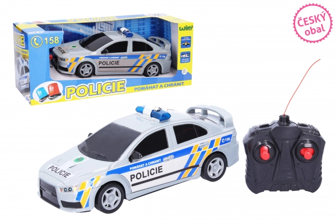 Ferngesteuertes RC Polizei-Auto 23 cm